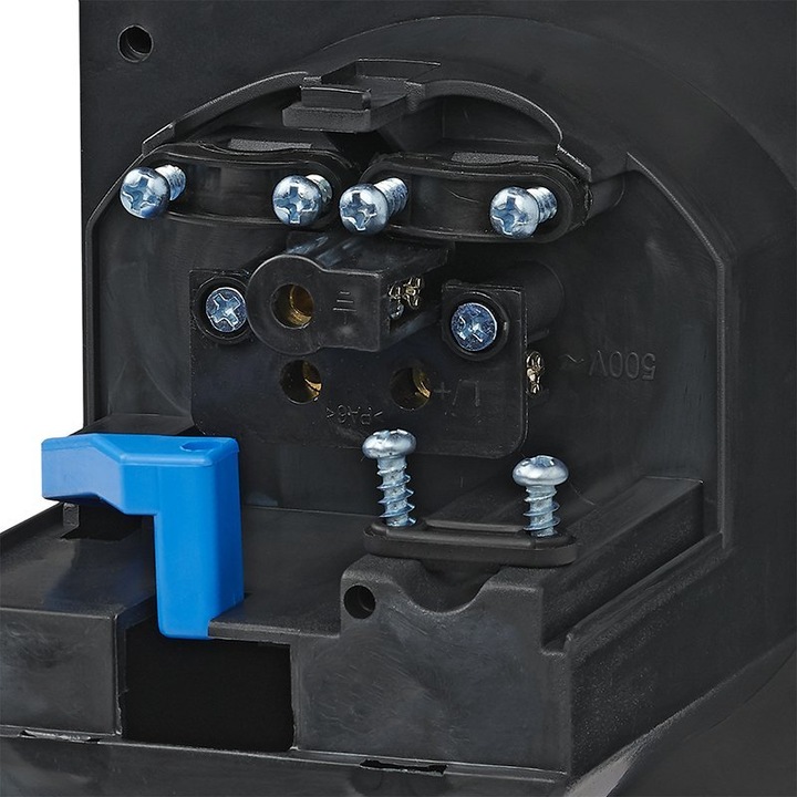 Produktbild ProPlus CEE-Einspeisestecker Einbau eckig schwarz