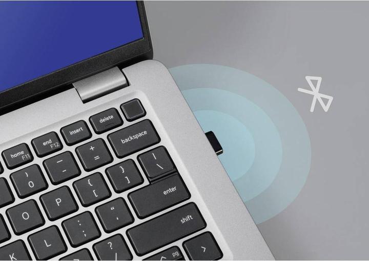 Actual product image Renkforce RF-BTA-380 Bluetooth®-Stick 5.3 (Receiver)