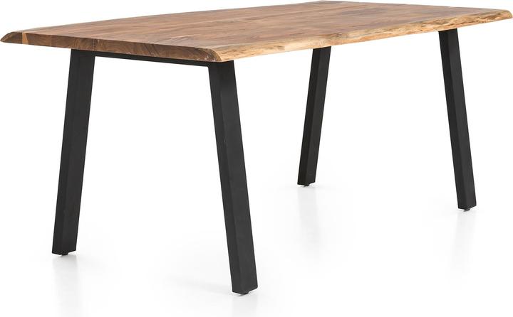 Actual product image SalesFever Dining table (80 x 140 x 76.50 cm)