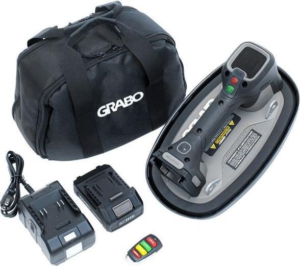 Grabo Akku-Saugheber PRO V2 Tasche (120 kg)
