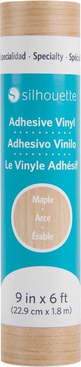 Produktbild Silhouette Vinyl Holz Ahorn