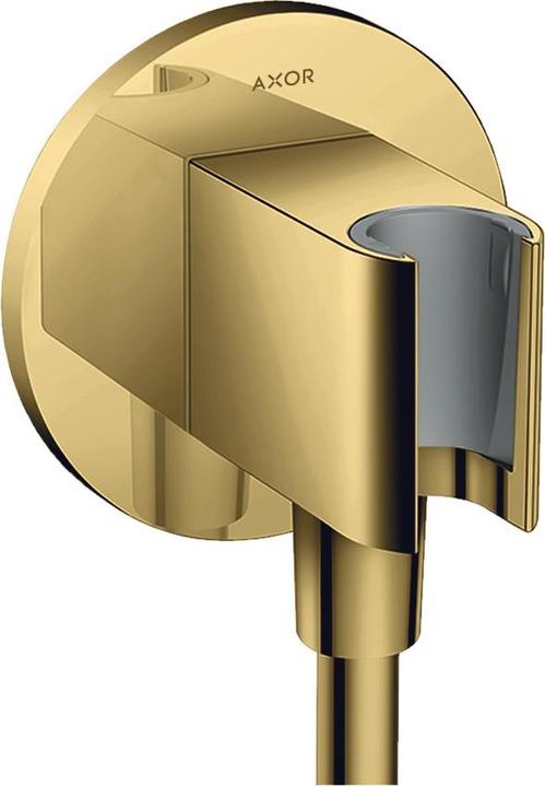 hansgrohe HG hose connection Fixfit rd m backflow v. polished gold optic