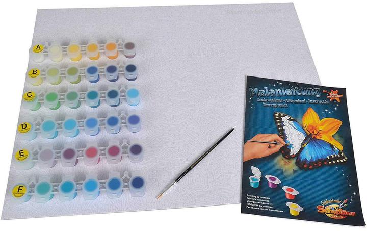 Actual product image Schipper Painting set Painting by numbers Starry night