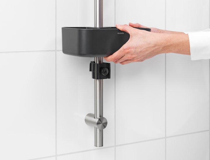 Produktbild Brabantia Duschmittelhalter (8 x 13.5 x 24.5 cm)