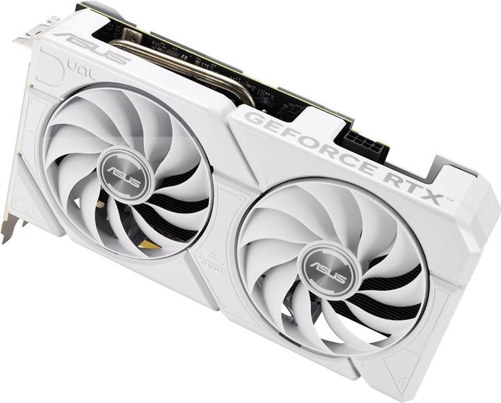 Actual product image ASUS Dual GeForce RTX 4060 Ti EVO White OC (8 GB)