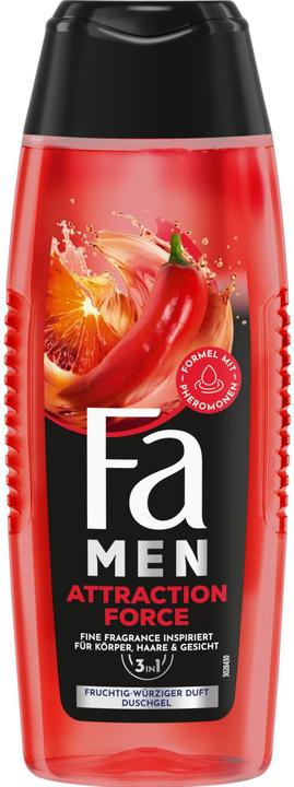 Produktbild Fa Duschgel Men Attraction Force 250ml (250 ml)