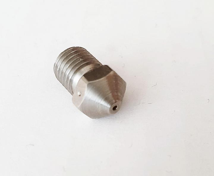 Actual product image Tumaker Nozzle Pellets 0.8 Inox (Blast pipe)