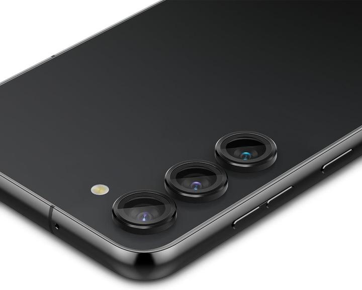 Image du produit Spigen Optique Pro Camera Sam S23/S23+ 2szt./2pcs czarny/black AGL05962 (2 pièce(s), Samsung Galaxy S23+, Samsung Galaxy S23, Samsung Galaxy S24+)