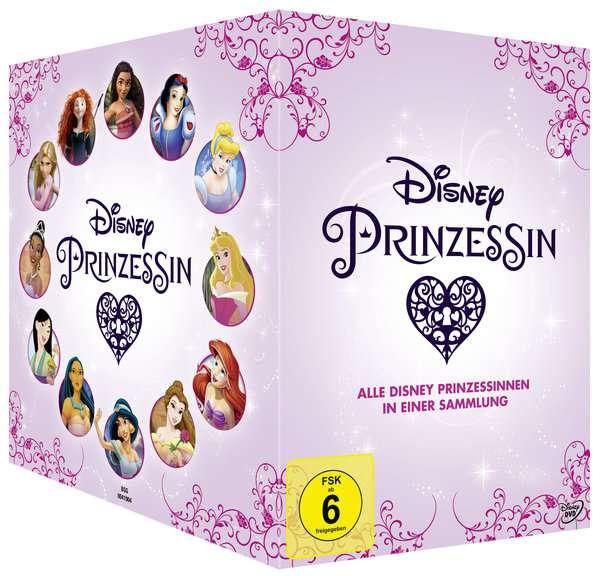 Produktbild Disney Interactive Studios Disney Prinzessinnen - Box (12 Filme) (DVD, 2021, Deutsch)