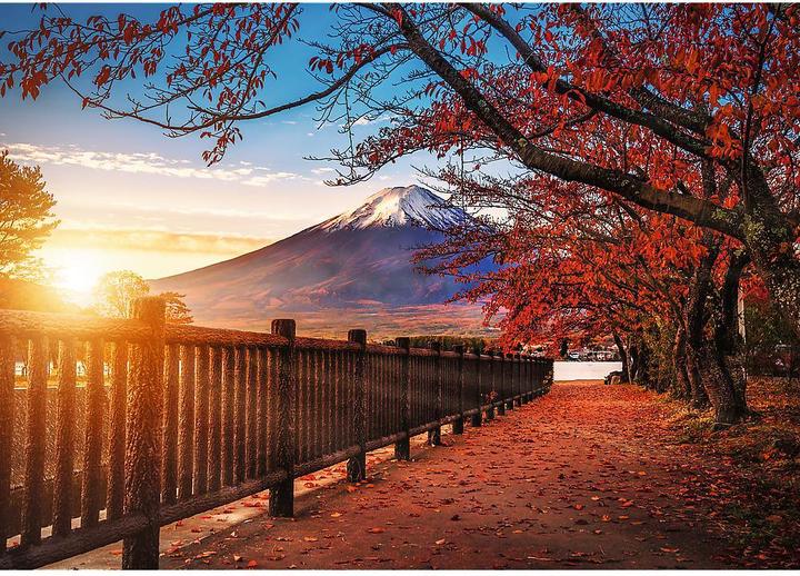 Immagine prodotto Trefl Puzzle Premium Plus 1000 - Monte Fuji, Giappone (1000 pezzi)
