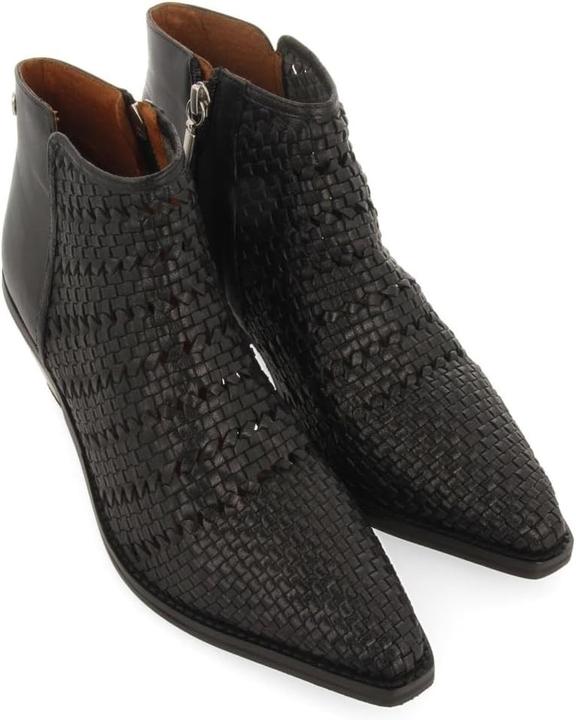 Actual product image Gioseppo Braided Cowboy Boots (41)