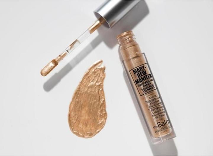 Produktbild The Balm Highlighter Liquid Highlighter & All Over Illuminator Mary-Dew Manizer 5 ml (Highlighter, 5 ml)