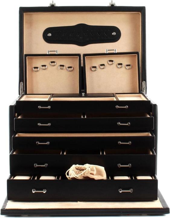 Immagine prodotto Windrose Ambiance Schmuckkasten Leder 37 cm