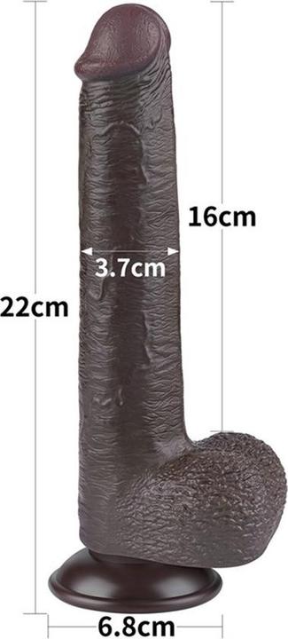 Produktbild Lovetoy Skin Dildo 22 cm