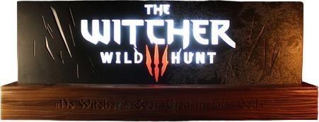Image du produit Neamedia Assassin's Creed lampe LED Wild Hunt Logo 22 cm