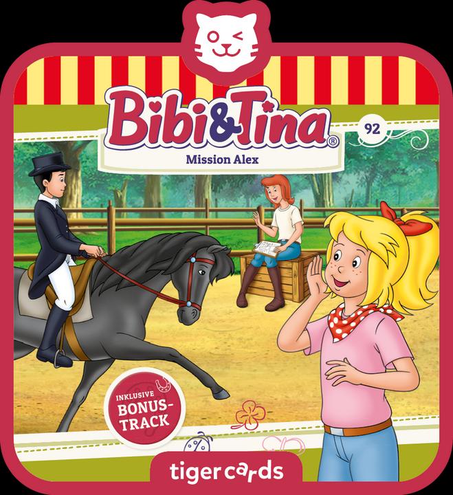Actual product image Tigermedia Bibi & Tina- The wild foal (German)