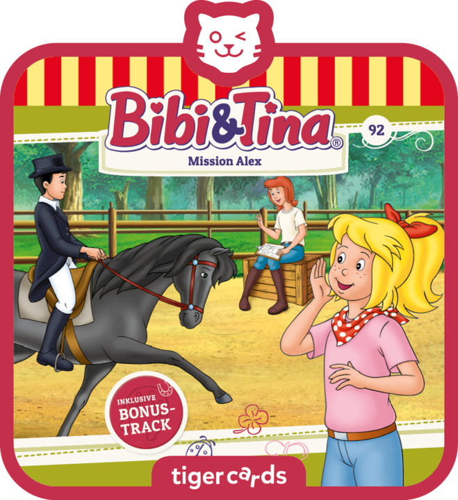 Actual product image Tigermedia Bibi & Tina- The wild foal (German)