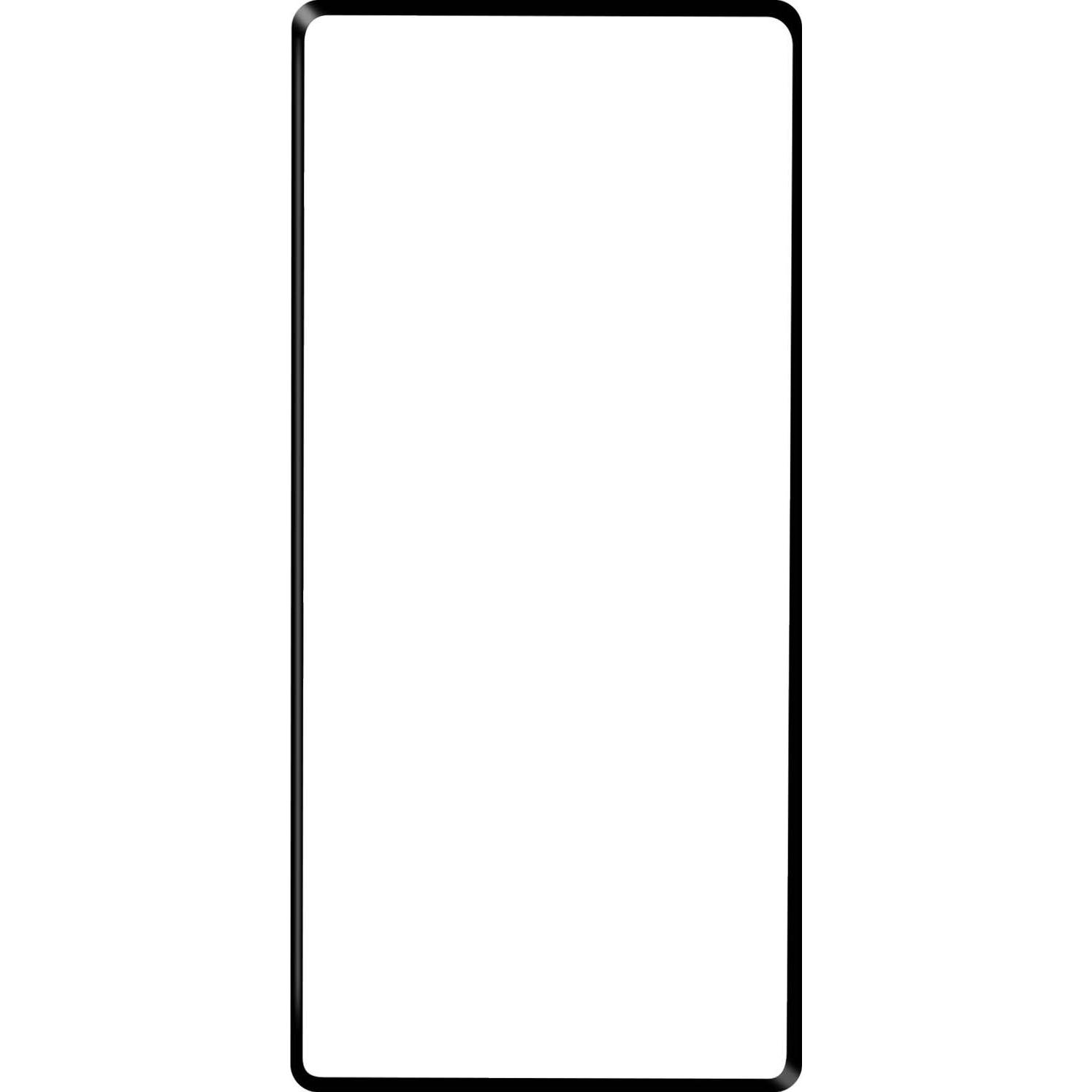 Avizar 9H Härtegrad Glas-Displayschutzfolie (1 Stück, Google Pixel 7), Smartphone Schutzfolie, Schwarz