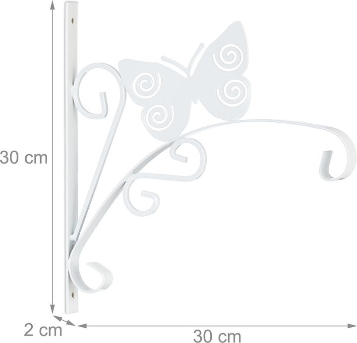 Immagine prodotto Relaxdays Blumenampelhalterung