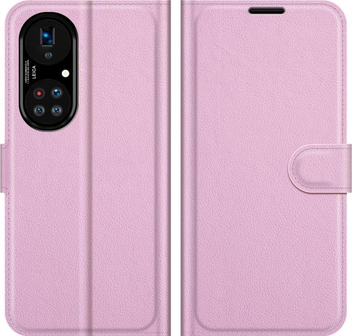 Actual product image Screenguard Huawei P50 Pro Leather Guard Leather Case (Huawei P50 Pro)