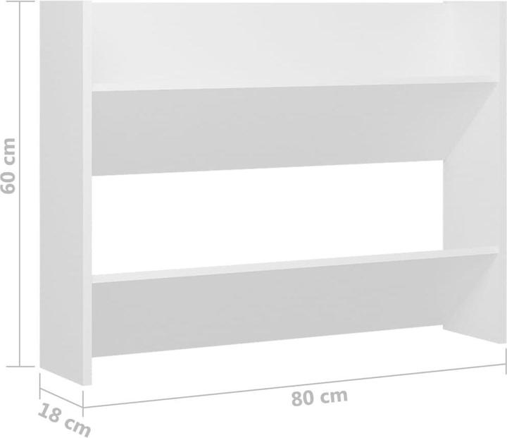 Actual product image vidaXL Nathan (80 x 18 x 60 cm)