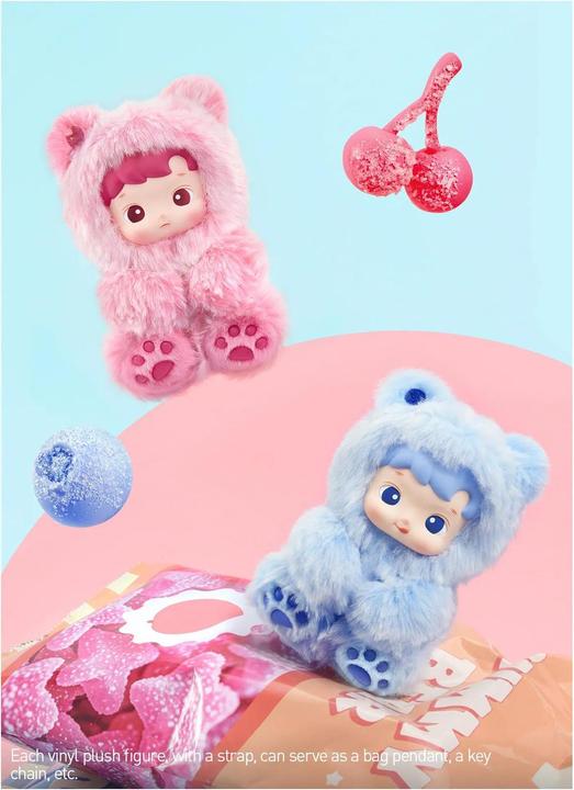 Produktbild Pop Mart Hacipupu Gummy Bear Blind Box (1 Stück) (13 cm)