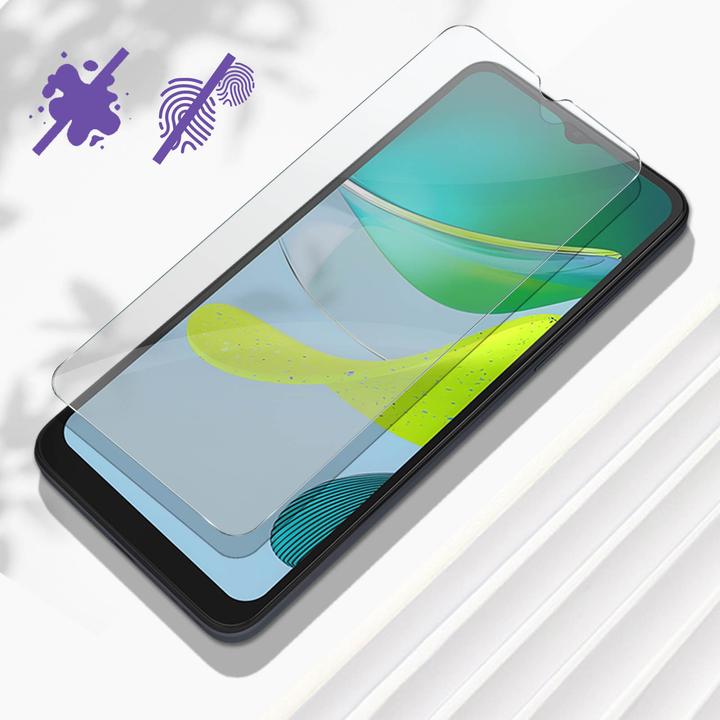 Produktbild Avizar 9H Härtegrad Glas-Displayschutzfolie (1 Stück, Motorola Moto E13)