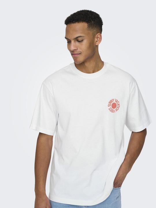 Produktbild Only & Sons Onskasen Rlx Ss Tee (M)