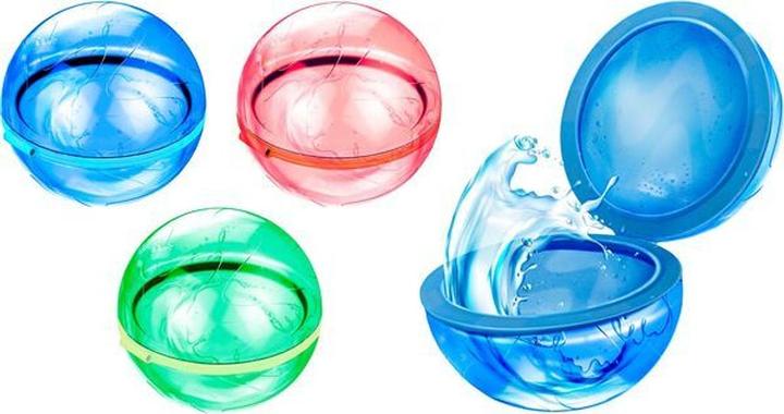 Xtrem Toys & Sports Palloncini riutilizzabili, set di 3 (3 x)