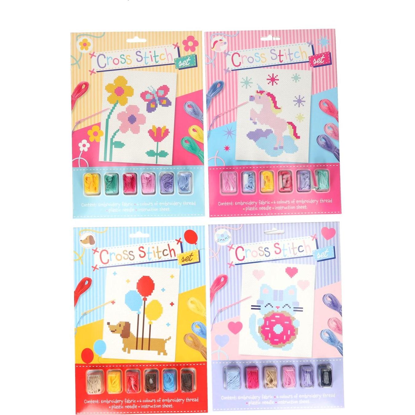 Thumbnail - Wins Holland Stickset Motiv, 9-tlg., Handarbeitsset