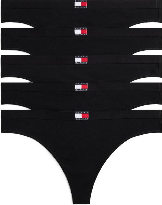 Produktbild Tommy Hilfiger Flag Thong (M, 5er Pack)