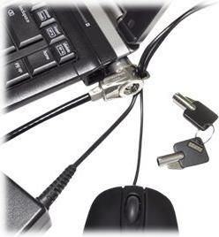 Actual product image Compulocks Maclocks CL20T-xTrap Black