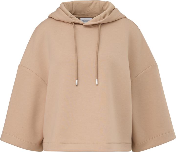 Actual product image Comma Sweatshirt Hoodie mit weiten Ärmeln (S)