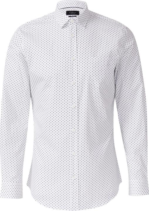 Immagine prodotto s.Oliver Hemd Tailored Fit: Langarmhemd mit All-over-Print (44)