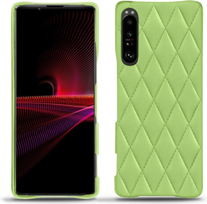 Actual product image Noreve Leather cover (Sony Xperia 1 III)