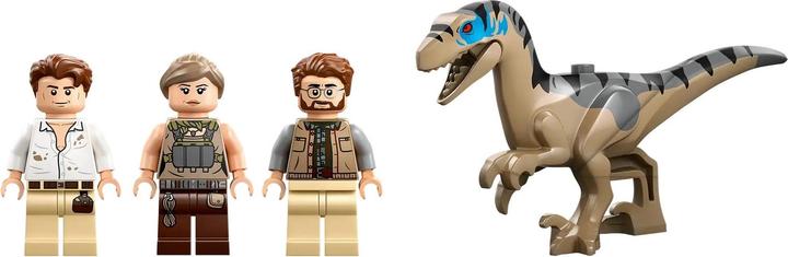 Actual product image LEGO Raptor & Titanosaurus: Grosse Fährtensuche (76973, LEGO Jurassic World)