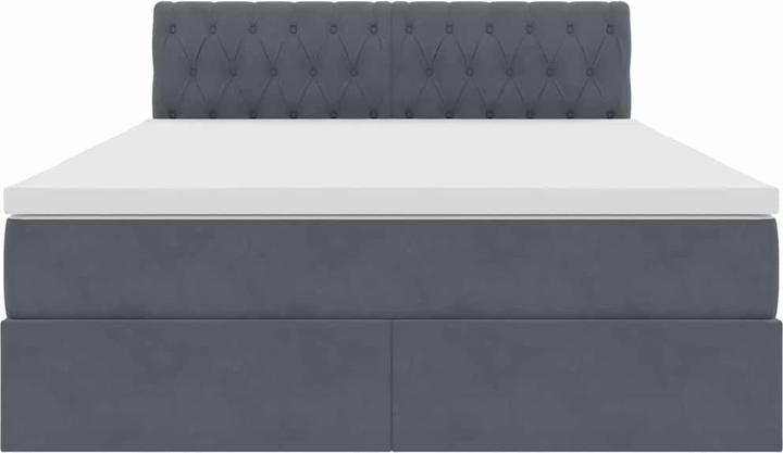Produktbild vidaXL Modernes Bett (140 x 200 cm)