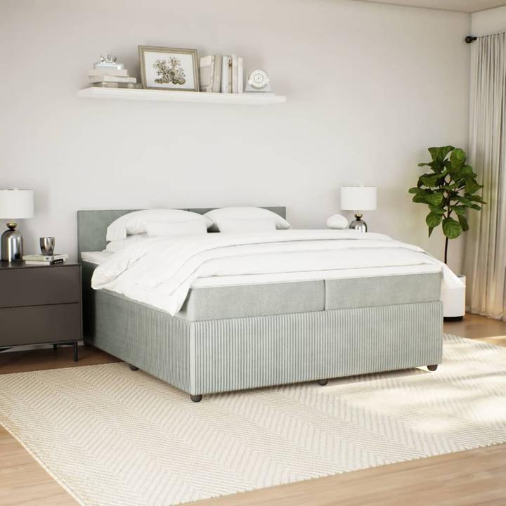 Immagine prodotto vidaXL Boxspringbett (200 x 200 cm)