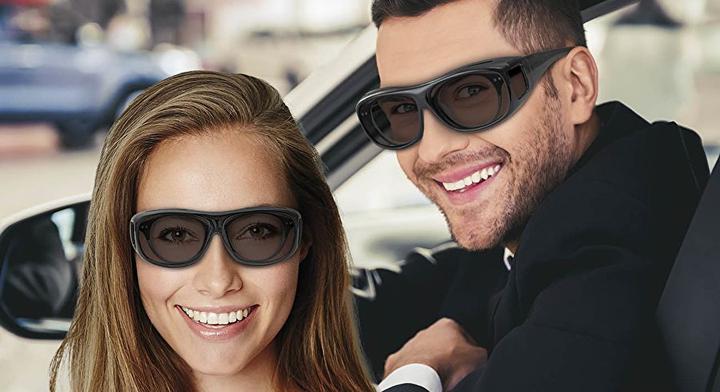 Actual product image Wedo Wear Over sunglasses