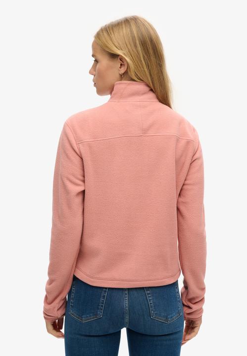Produktbild Superdry Damen Halbzip Kurzpullover (XS)