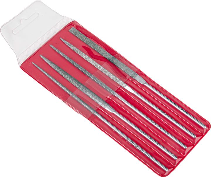 Produktbild RS PRO Diamant Feilen Satz 5-teilig (140 mm)