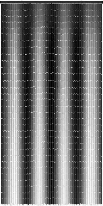 Actual product image VidaXL Saoirse (100 x 200 cm)