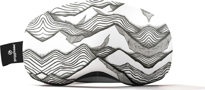 Gogglesoc Infinite Peaks Pro Soc (Copertura protettiva per occhiali da sci)