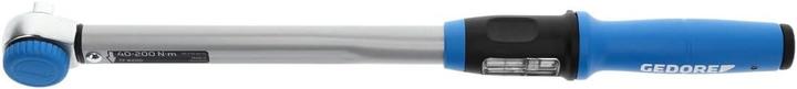 Produktbild Gedore TF-K200 Drehmomentschlüssel TORCOFIX TF-K 40-200 Nm (1/2", 40 - 200 Nm)