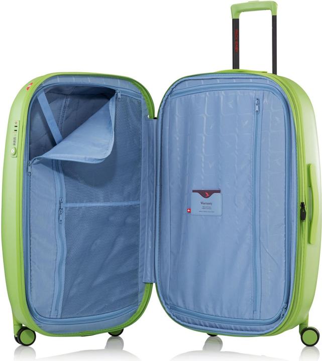 Image du produit Pack Easy Gen-T, valise trolley, L, vert (105 l, L (90 - 115l))