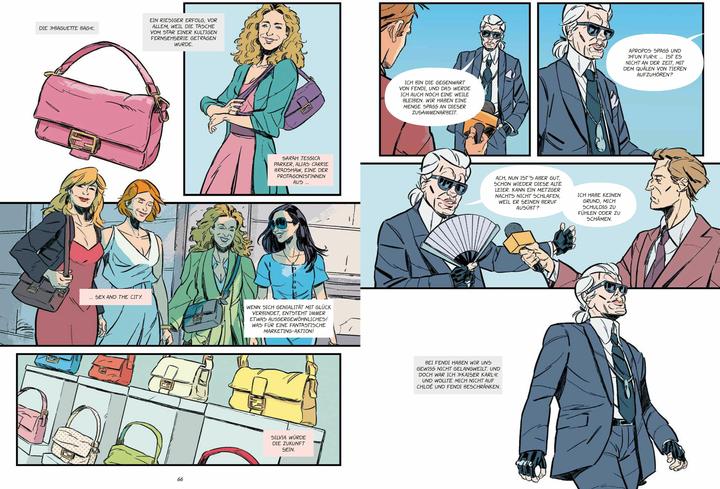 Karl Lagerfeld (Allemand, Christine Schnappinger, Filippo Beretta, Michele Botton, 2025)