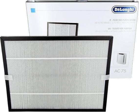 Actual product image De'Longhi EPA/Active Carbon Filter Black AC 75 (1x)