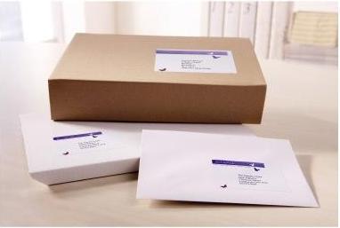 Actual product image Avery Shipping labels
