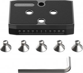 Actual product image Zeapon Zeapon quick mounting plate for the Manfrotto system (Tripod quick-release plate)
