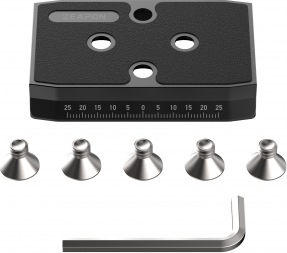 Image du produit Zeapon Plaque de montage rapide Zeapon pour le système Manfrotto (Poignée pivotante)